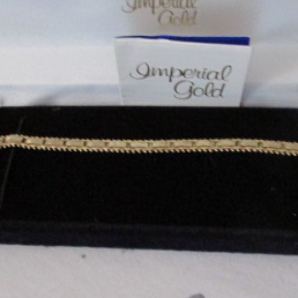 Imperial Gold  14kt yellow gold